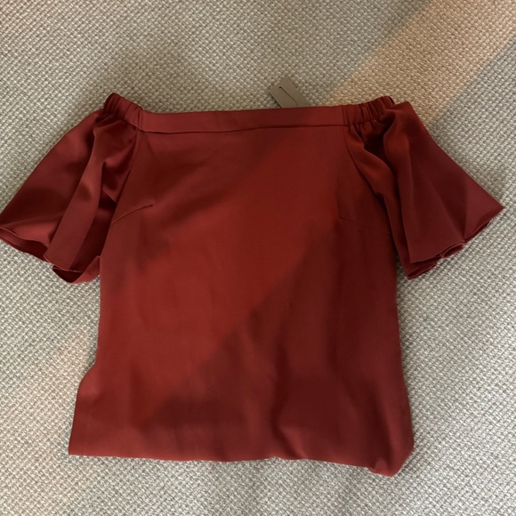 Orange DO+BE top - Picture 1 of 2